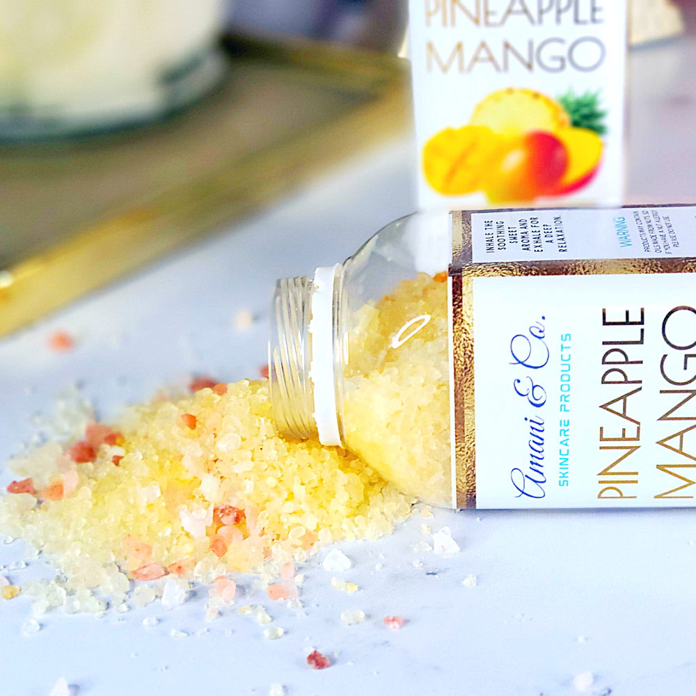 Pineapple Mango Bath Salt - amaninco