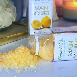 Main Squeeze Bath Salt - amaninco