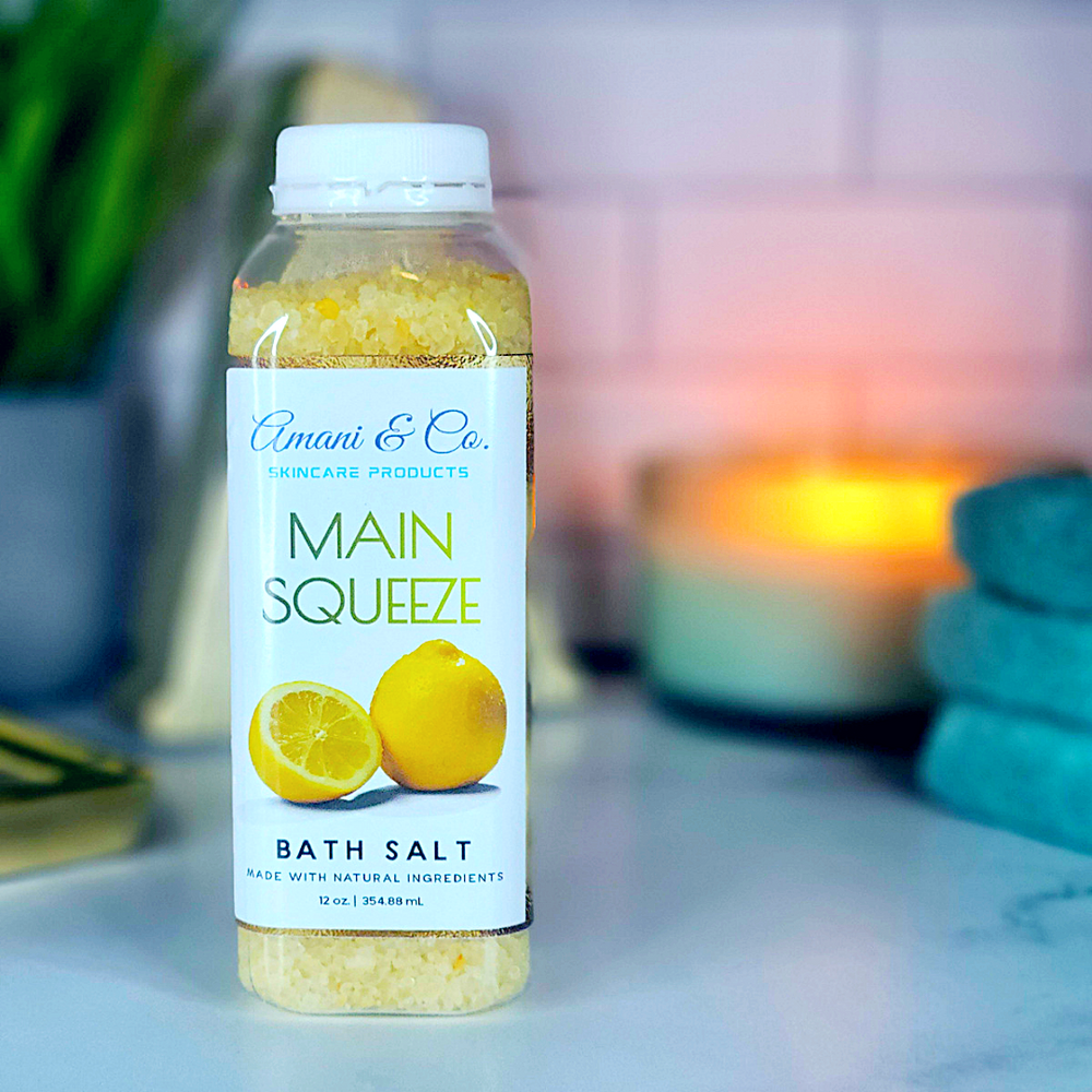 Main Squeeze Bath Salt - amaninco