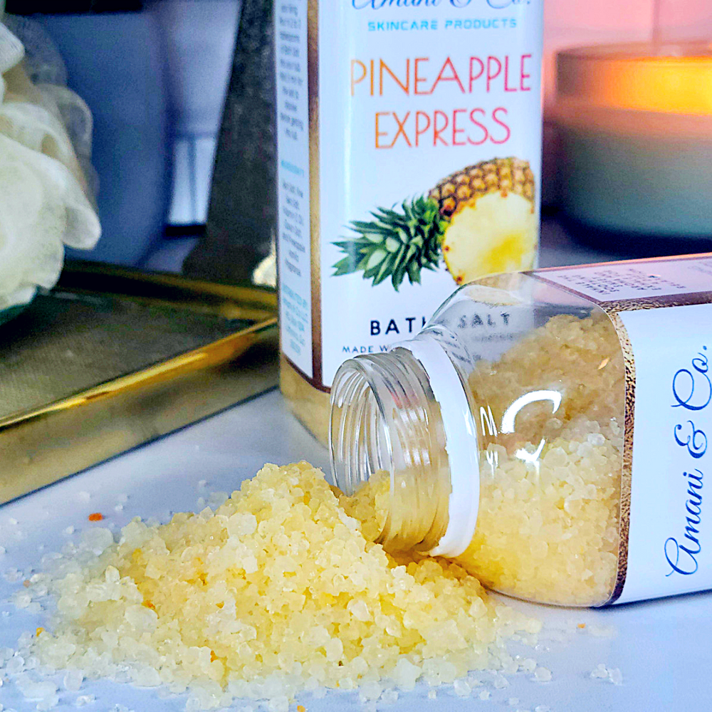Pineapple Express Bath Salt - amaninco