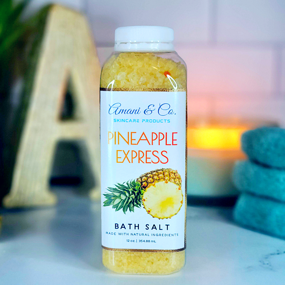 Pineapple Express Bath Salt - amaninco