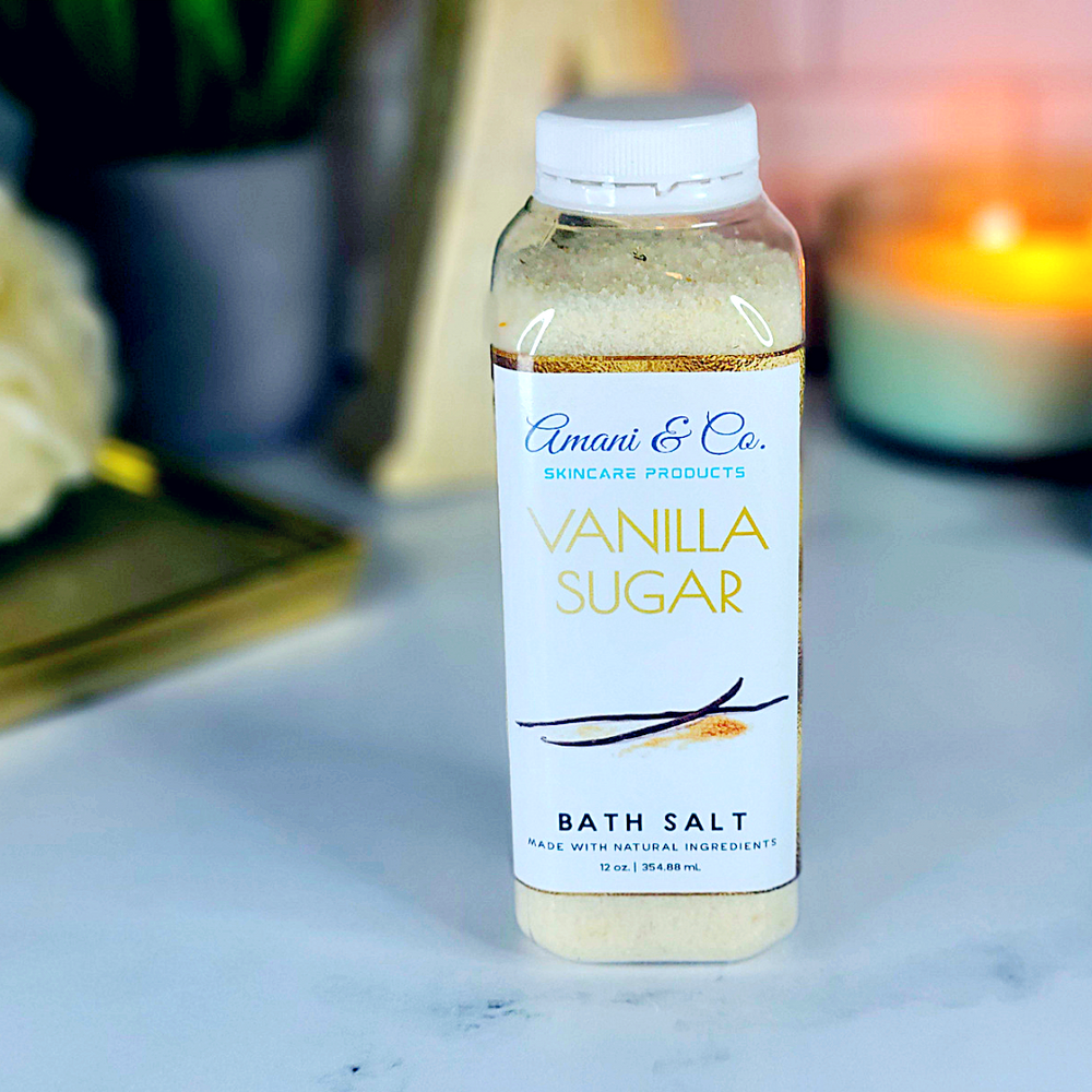 Vanilla Sugar Bath Salt - amaninco