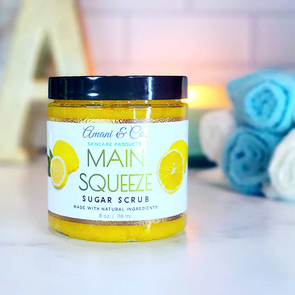 
            
                Load image into Gallery viewer, Main Squeeze Sugar Scrub - amaninco
            
        