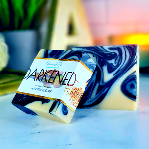 Darkened Handmade Shea Butter Soap - amaninco