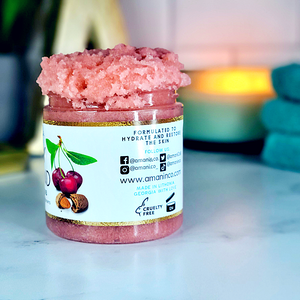 Cherry Almond Sugar Scub - amaninco