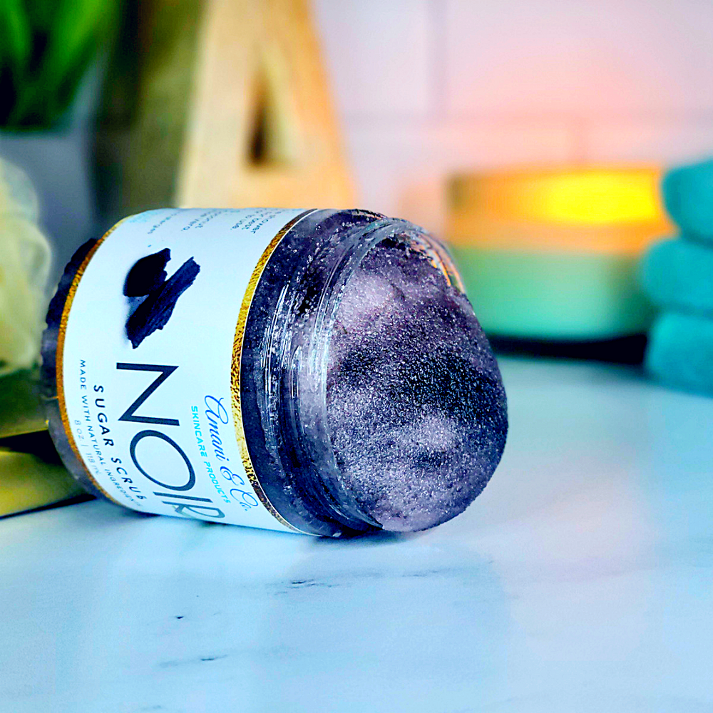 Noir Sugar Scrub - amaninco