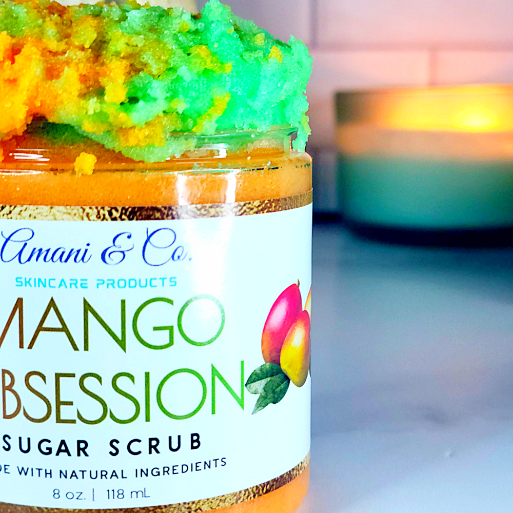 Mango Obsession Sugar Scrub - amaninco