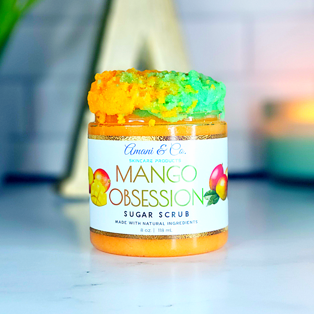Mango Obsession Sugar Scrub - amaninco