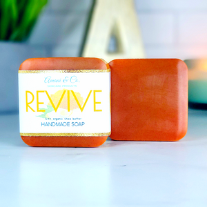 Revive Handmade Shea Butter Soap - amaninco