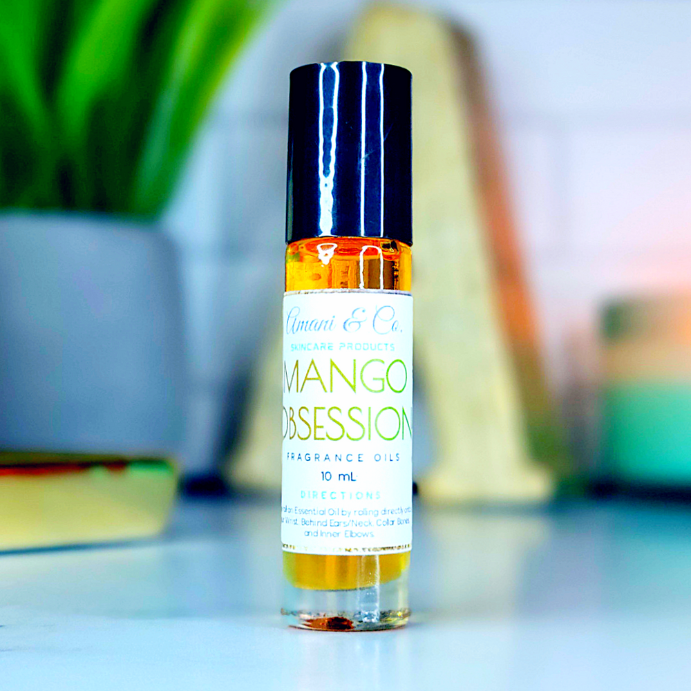 Mango Obesession Body Oil - amaninco
