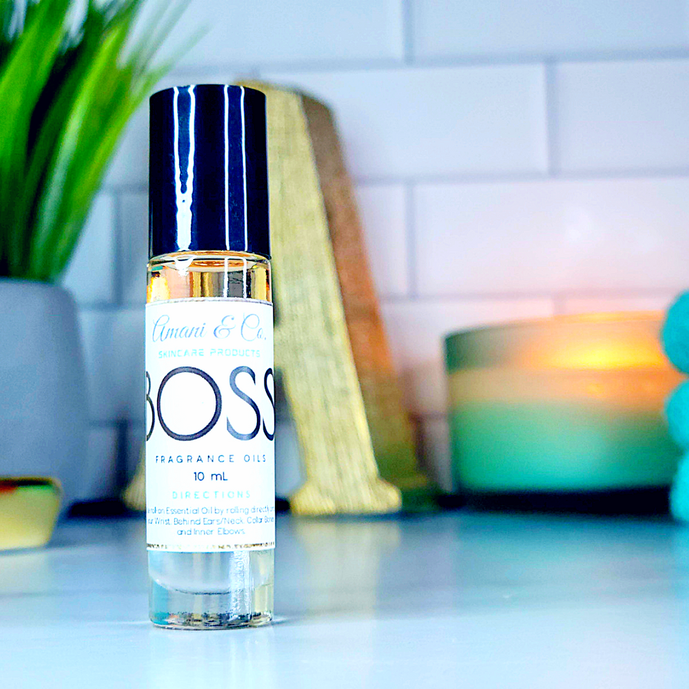 
            
                Load image into Gallery viewer, Boss Body Oil - amaninco
            
        