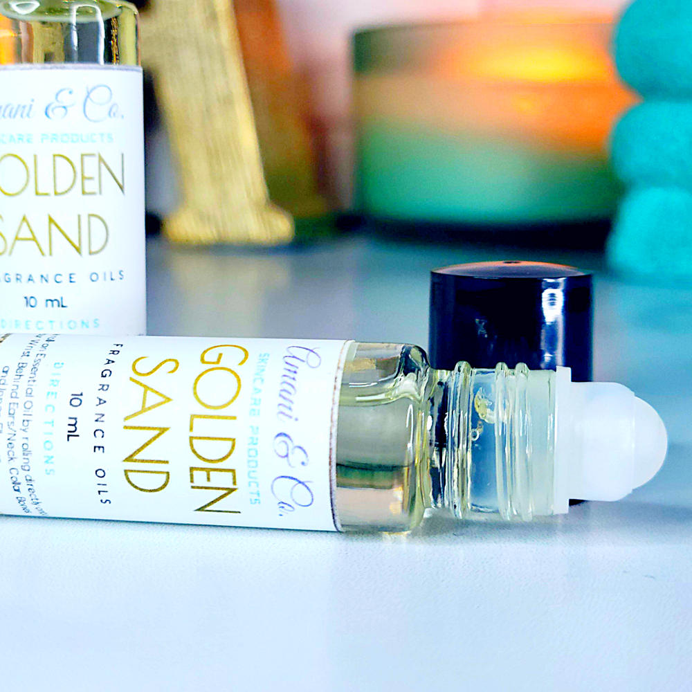 
            
                Load image into Gallery viewer, Golden Sand Body Oil - amaninco
            
        