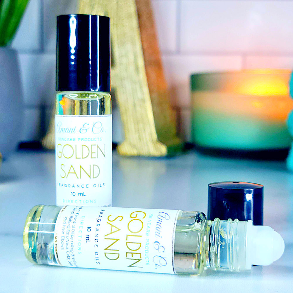 Golden Sand Body Oil - amaninco