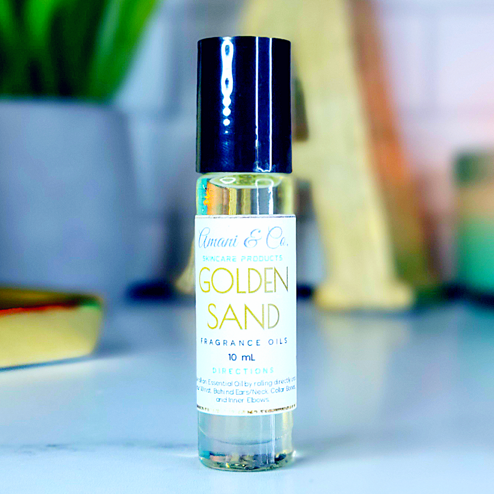 Golden Sand Body Oil - amaninco