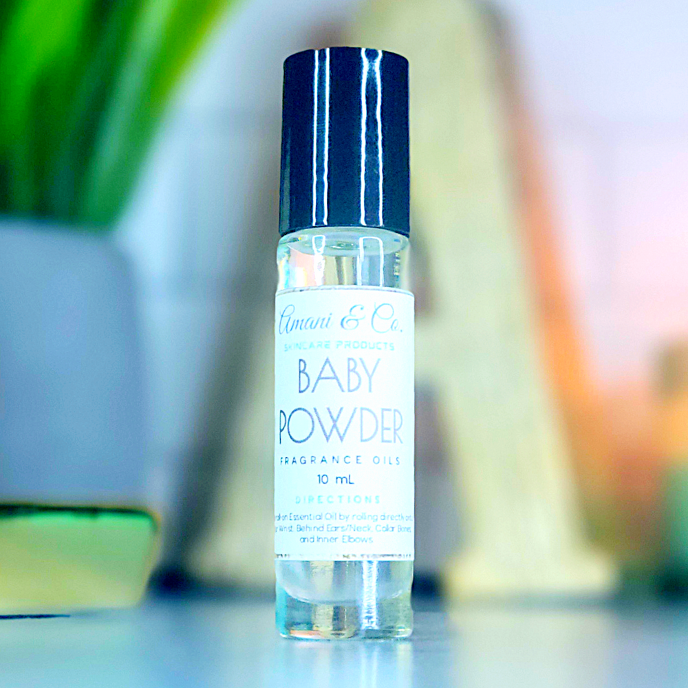 Baby Powder Body Oil