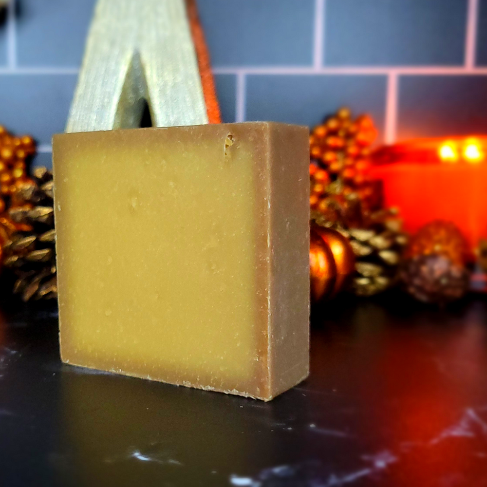 Pumpkin Spice Handmade Shea Butter Soap - amaninco