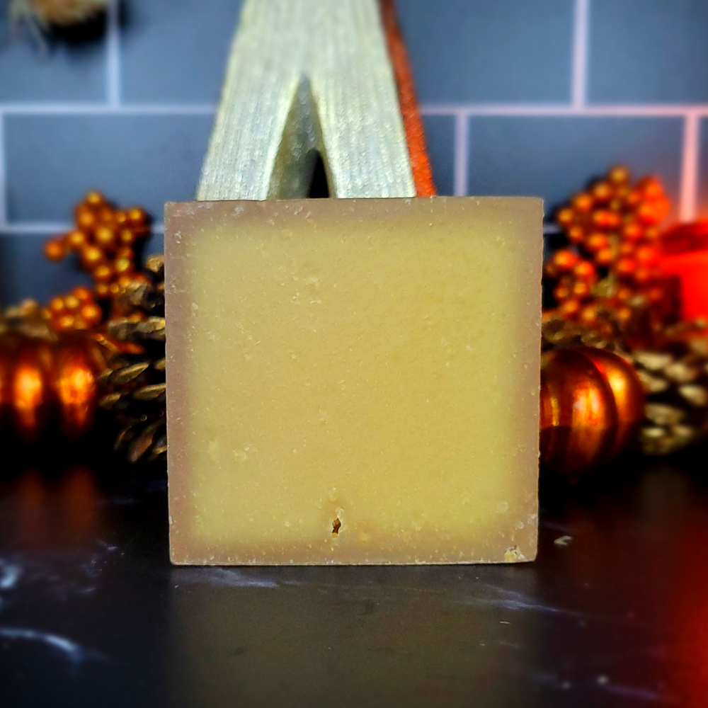 Pumpkin Spice Handmade Shea Butter Soap - amaninco