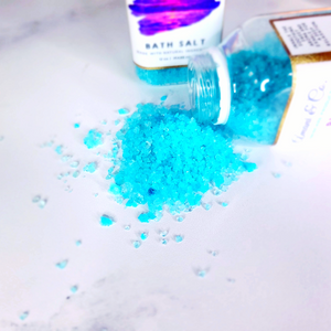 Blue Paradise Bath Salt - amaninco