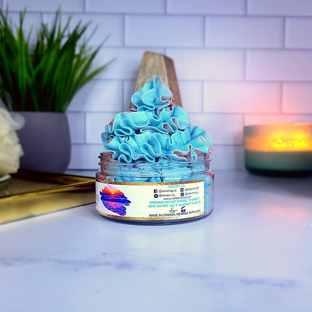 Blue Paradise Body Butter - amaninco