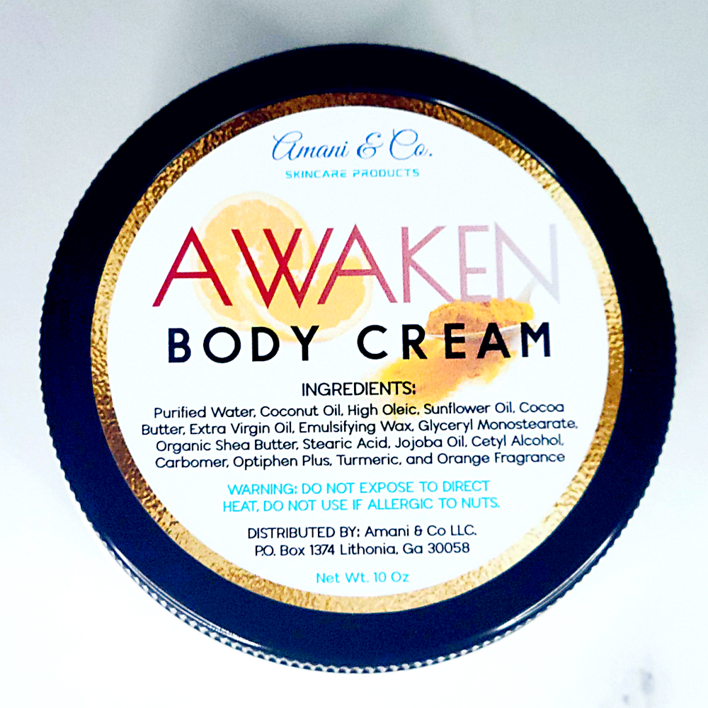 
            
                Load image into Gallery viewer, Awakened Butter Cream - amaninco
            
        