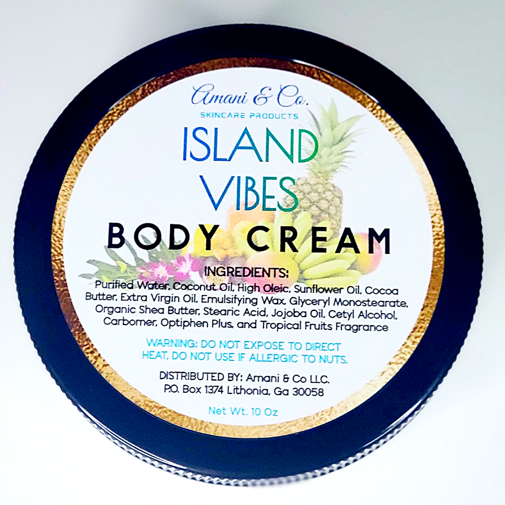 Island Vibes Butter Cream - amaninco
