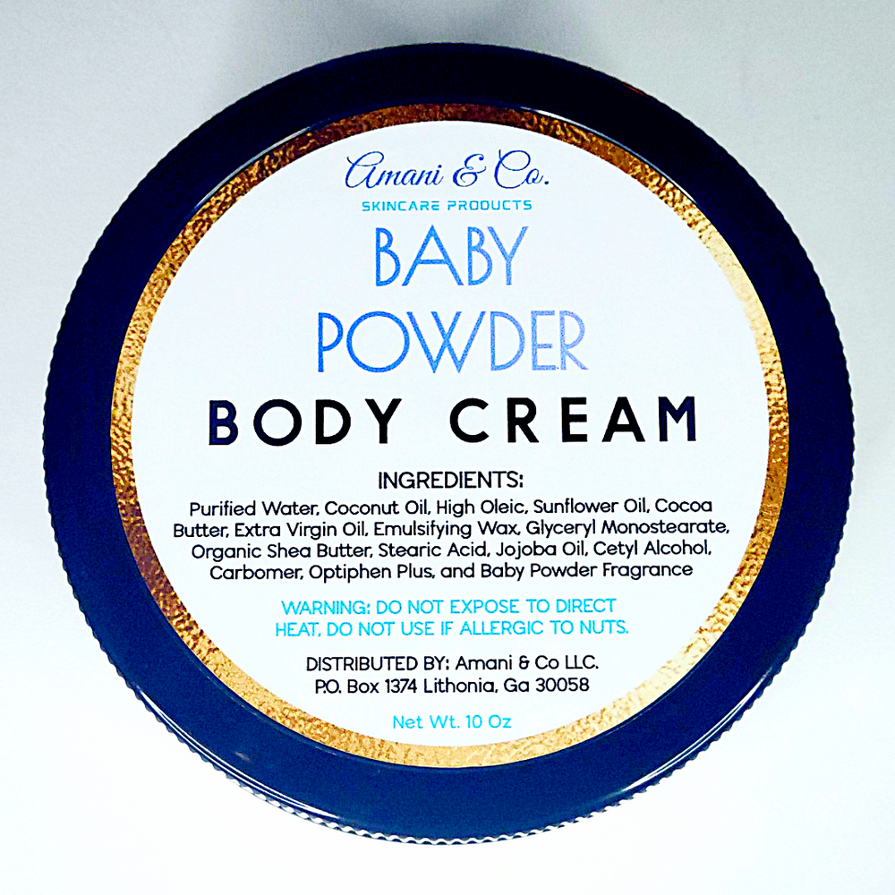 Baby Powder Butter Cream - amaninco