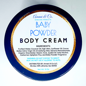 
            
                Load image into Gallery viewer, Baby Powder Butter Cream - amaninco
            
        
