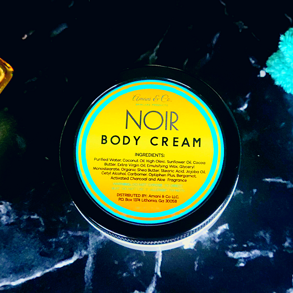 Noir Butter Cream - amaninco
