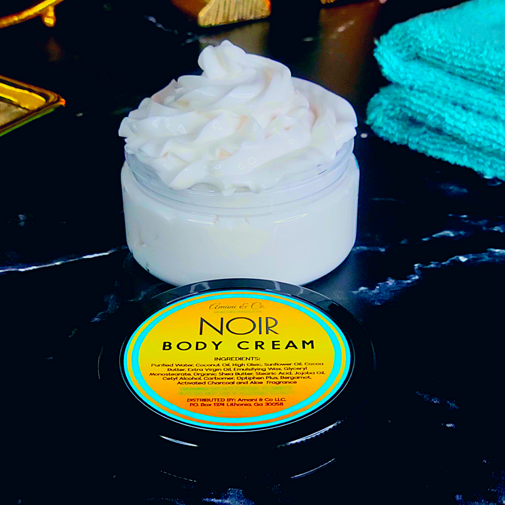 Noir Butter Cream - amaninco