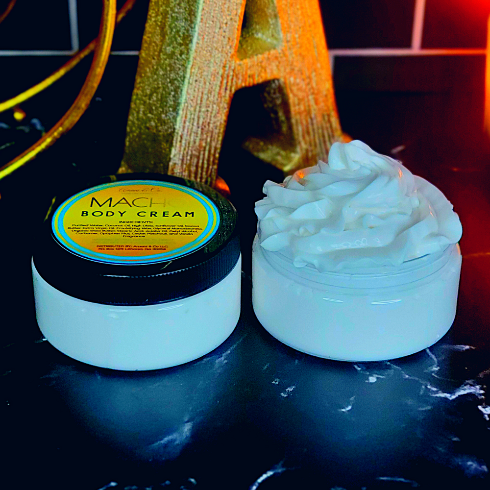 Macho Butter Cream - amaninco