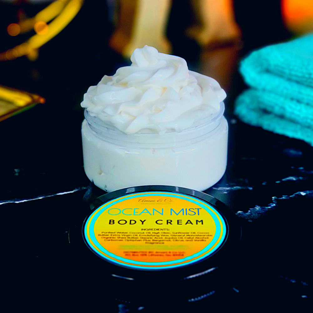 Ocean Mist Butter Cream - amaninco