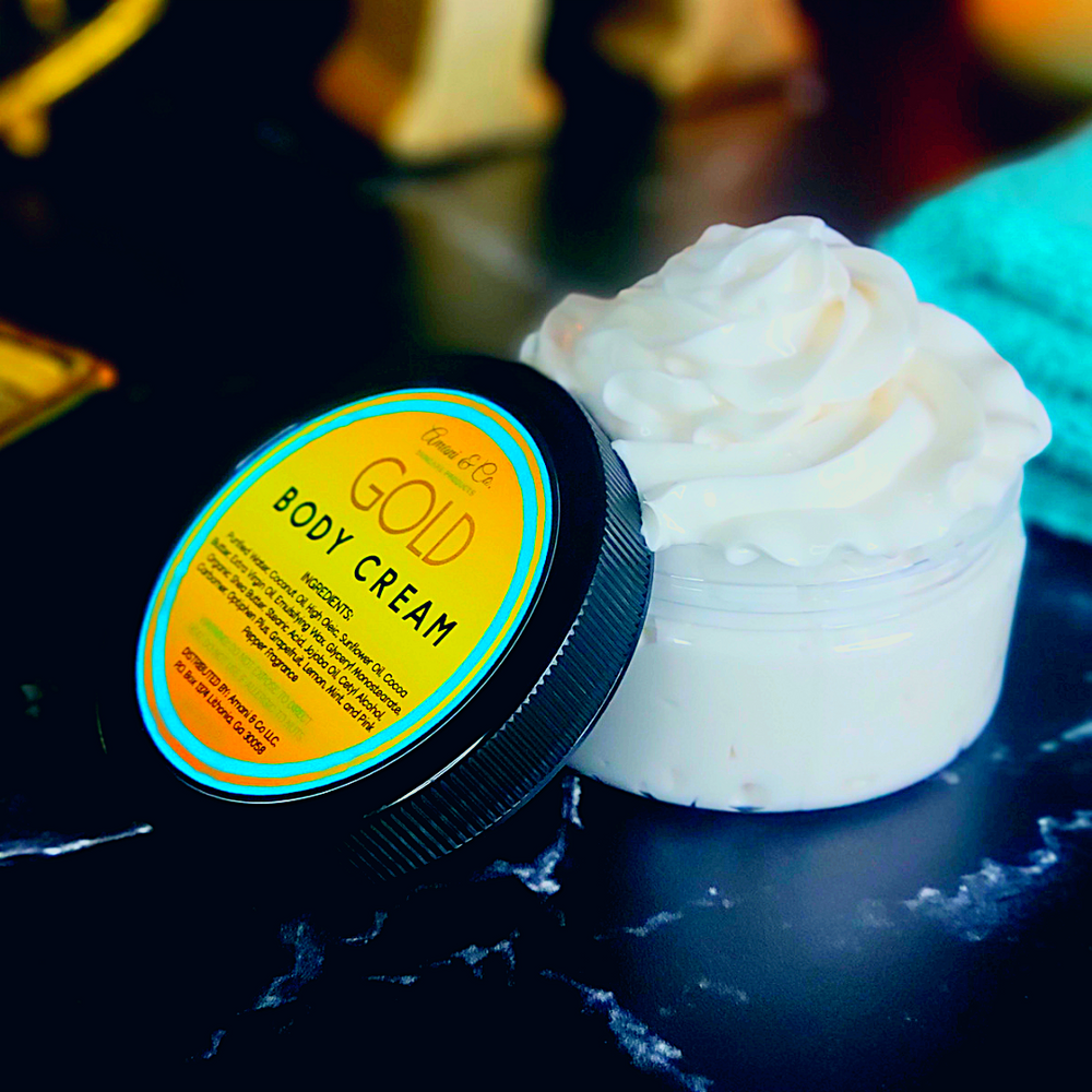 Gold Butter Cream - amaninco