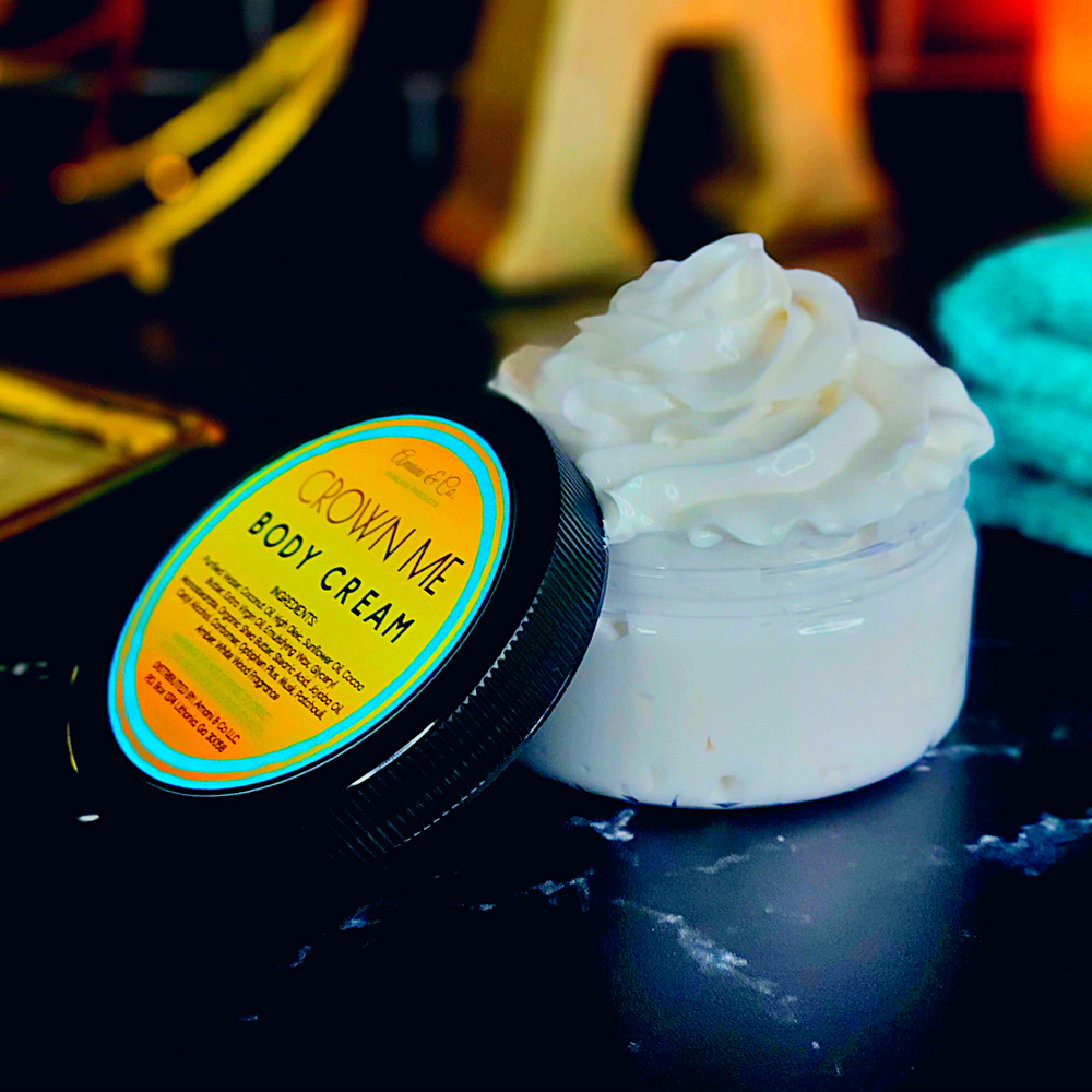 Crown Me Butter Cream - amaninco