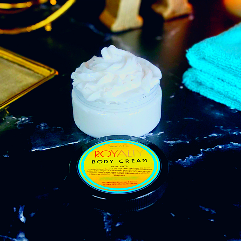 Royalty Butter Cream - amaninco
