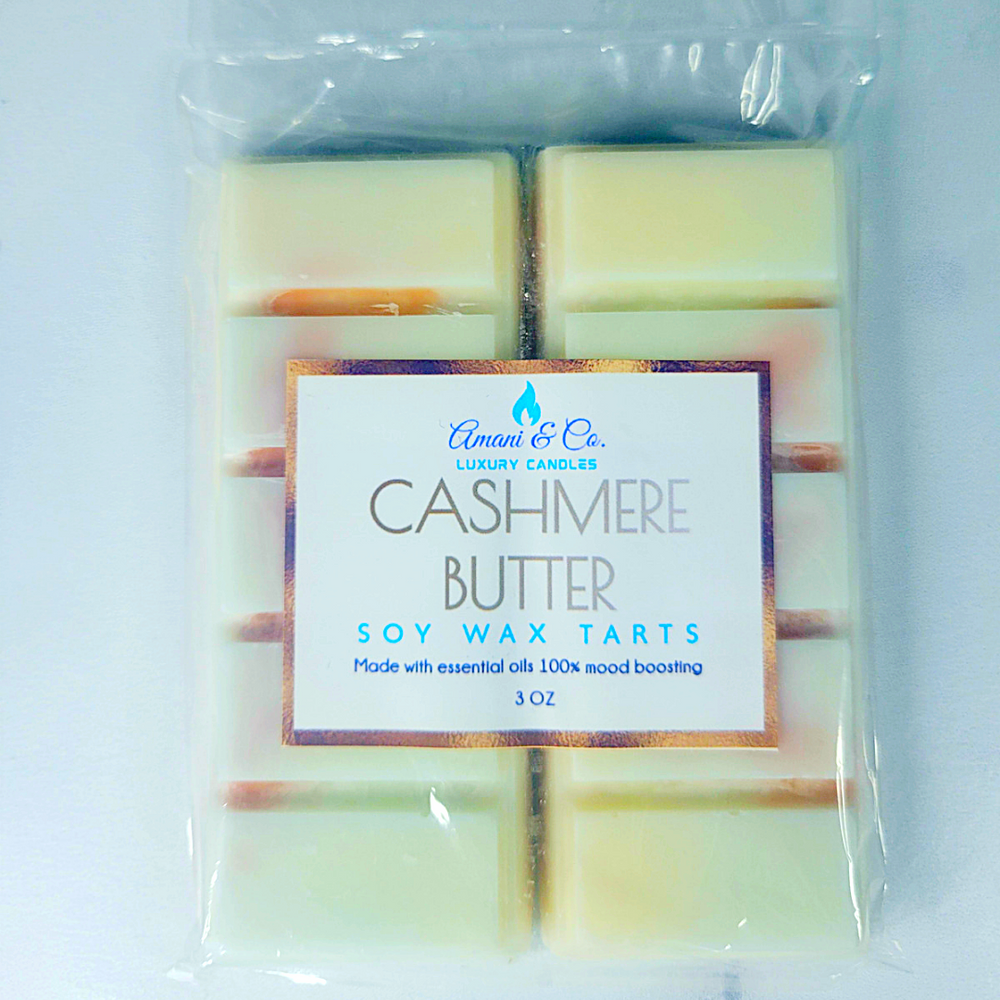 
            
                Load image into Gallery viewer, Cashmere Butter Luxury Wax Tarts - amaninco
            
        