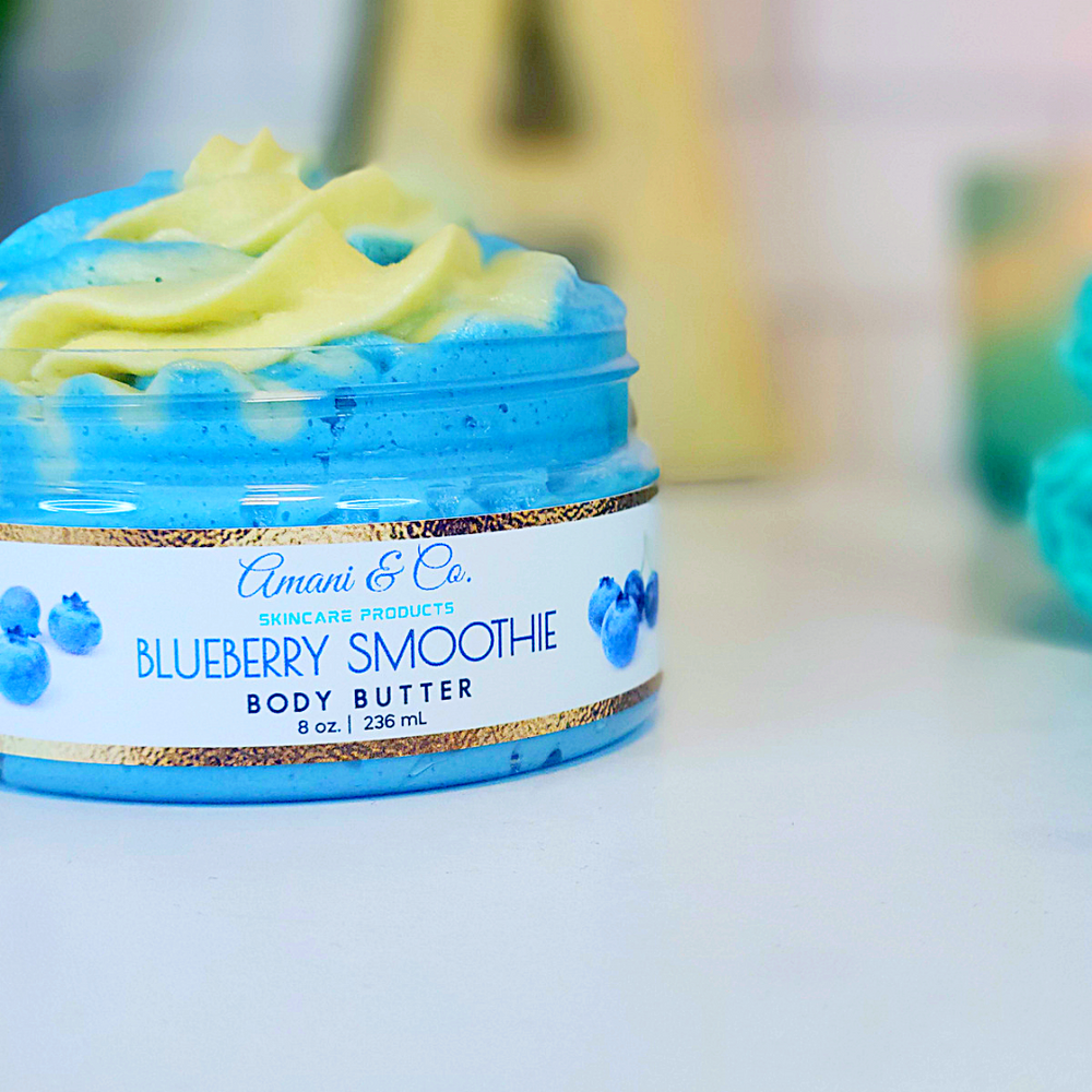 Blueberry Smoothie Body Butter - amaninco