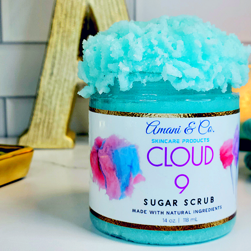 Cloud 9 Sugar Scrub - amaninco