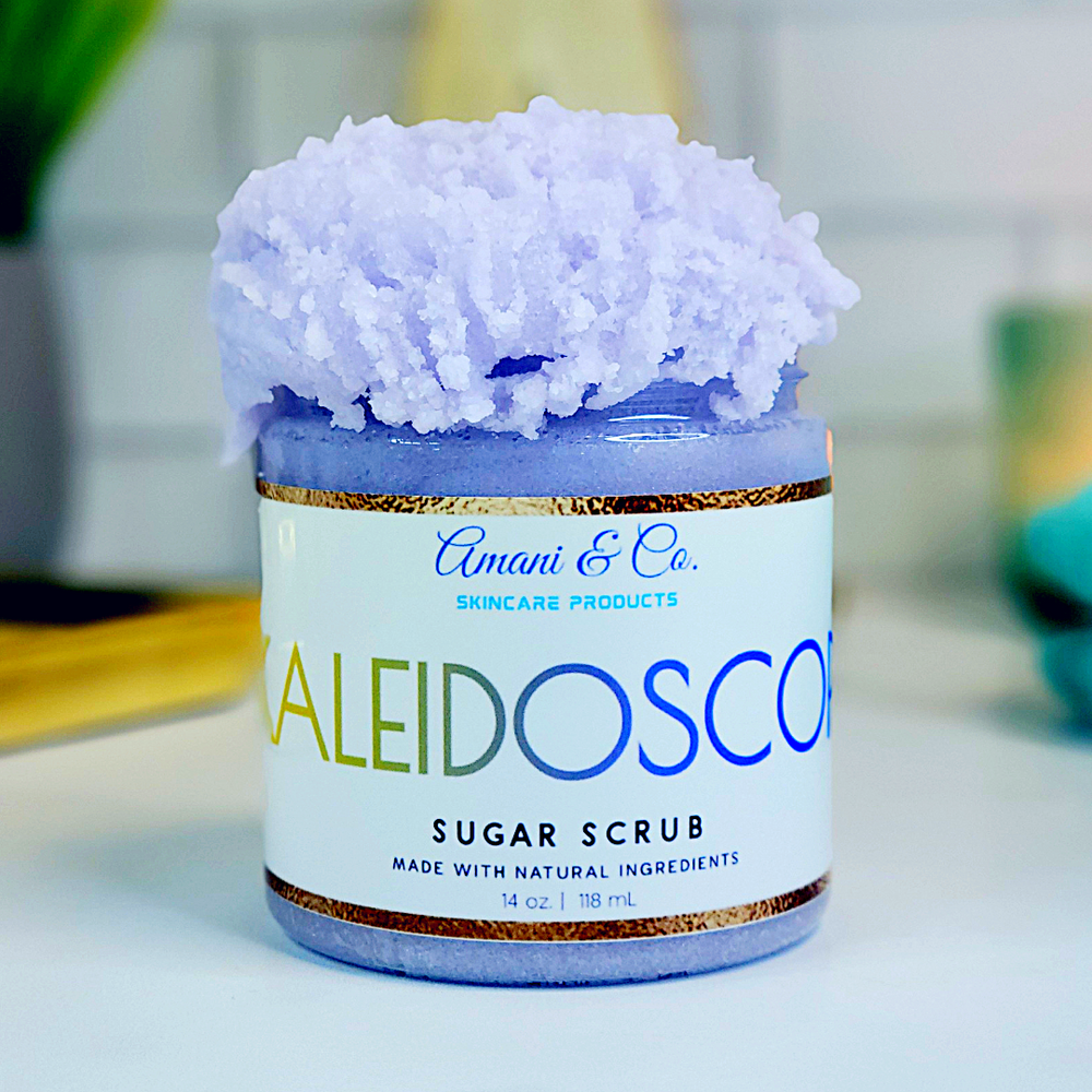 Kaleidoscope Sugar Scrub - amaninco