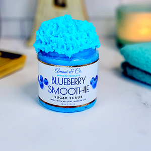 Blueberry Smoothie Sugar Scrub - amaninco
