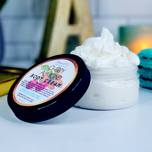 Cherry Almond Butter Cream - amaninco