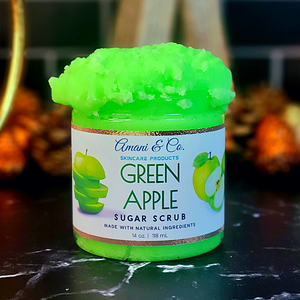 
            
                Load image into Gallery viewer, Green Apple Sugar Scrub - amaninco
            
        
