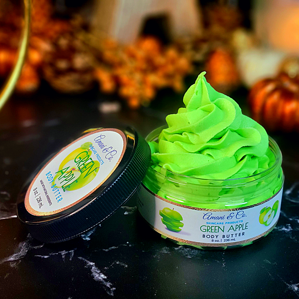 Green Apple Body Butter - amaninco