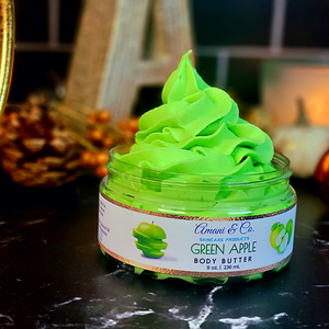 Green Apple Body Butter - amaninco