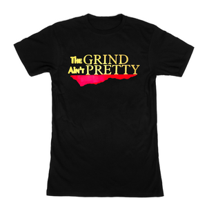 
            
                Load image into Gallery viewer, The grind ain&amp;#39;t pretty T-shirt Unisex - amaninco
            
        