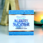 Blueberry Smoothie Handmade Shea Butter Soap - amaninco