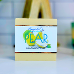 Pear Handmade Shea Butter Soap - amaninco