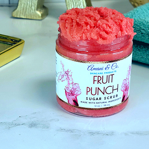 Fruit Punch Sugar Scrub - amaninco
