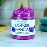 Lavender Vanilla Sugar Scrub - amaninco