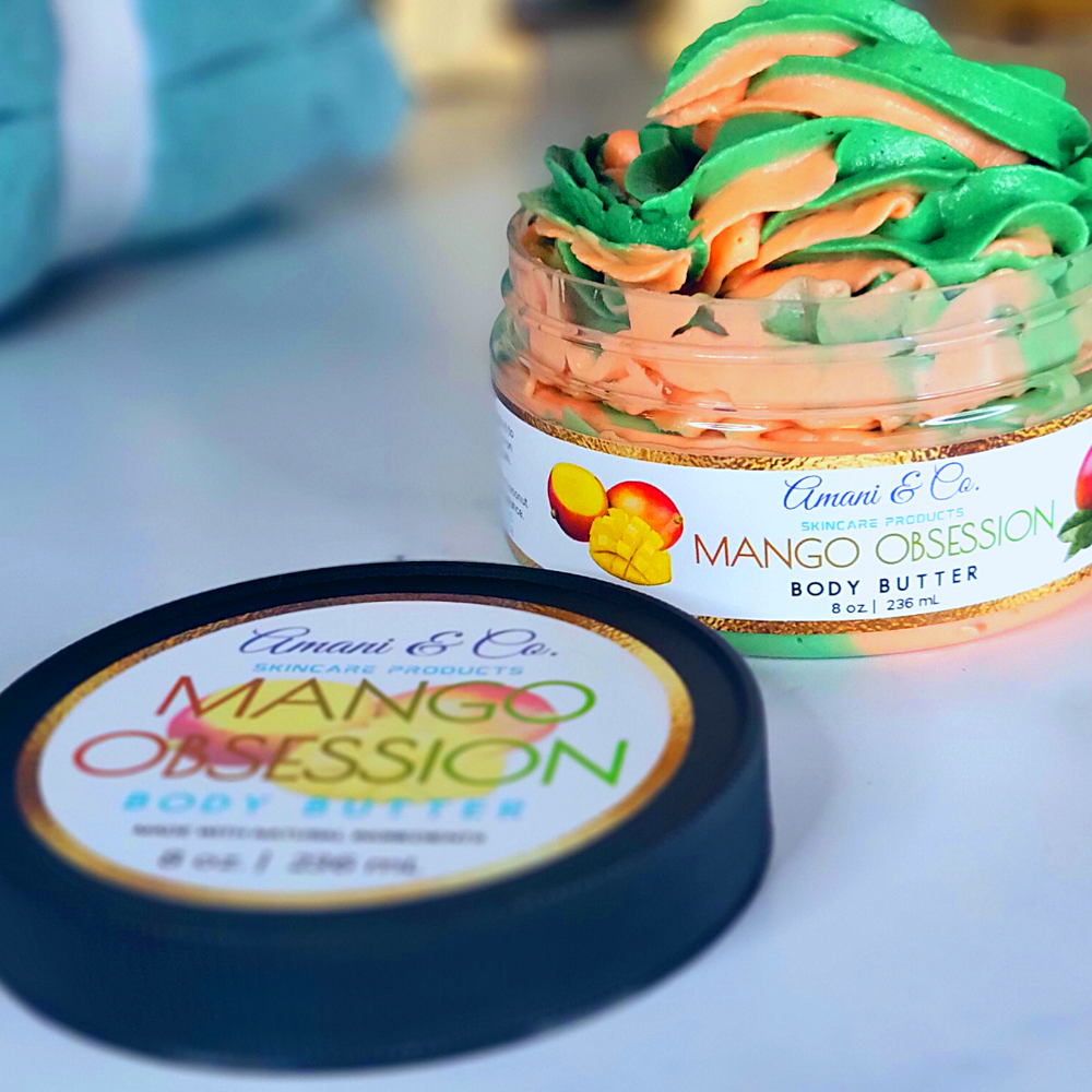 Mango Obsession Body Butter - amaninco