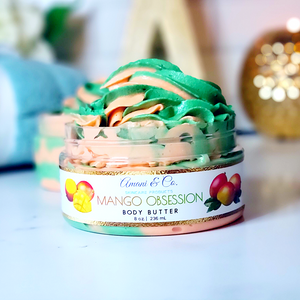 Mango Obsession Body Butter - amaninco